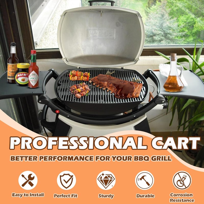 MOASKER Grill Igniter KIt 80475 for Weber Q120 Q220 Series Grills Electronic Igniter Replacement Parts, Grill Push Electric Button Starter Kit Replacement for Weber Baby Q Parts 516002 566002 566014 - Image 5